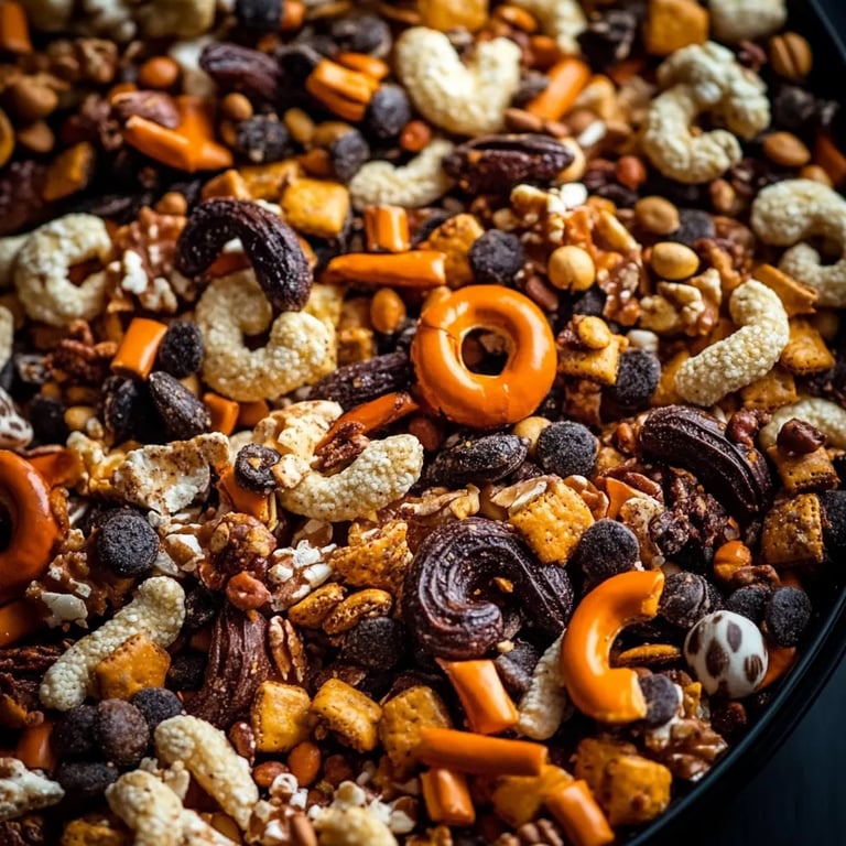 Zauberhafter Halloween-Snack-Mix: Ein Unglaublich Ultimatives Rezept für 7 Geschmäcker