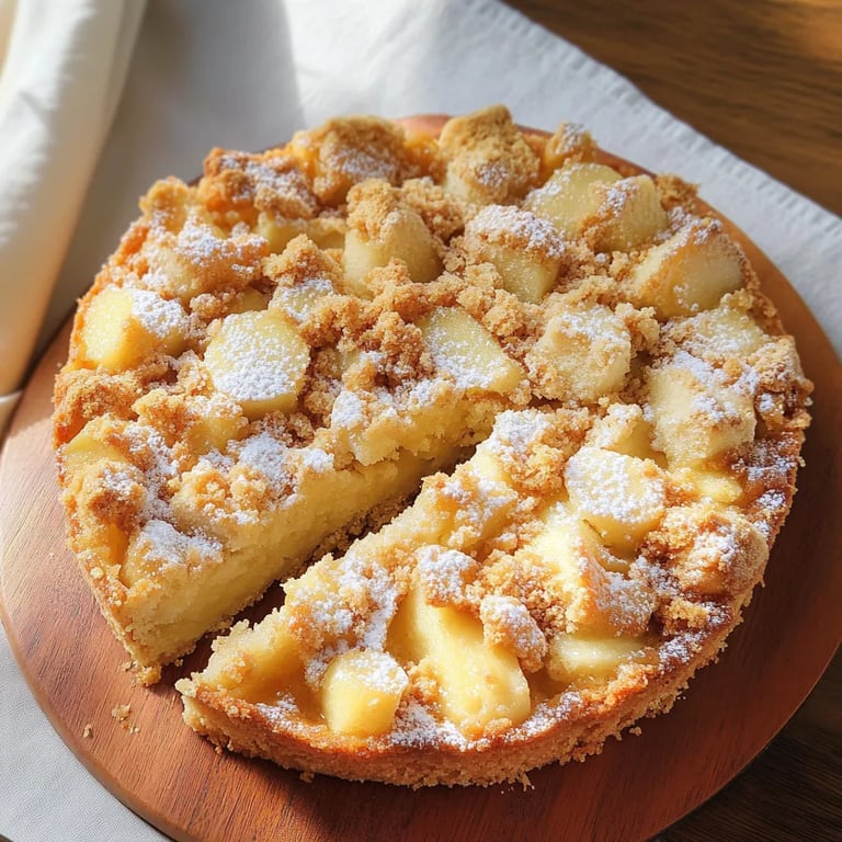 Apfelkuchen vom Blech mit Streuseln: Ein Unglaubliches Ultimatives Rezept