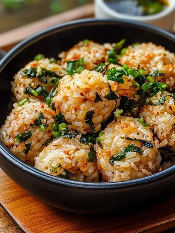 Quick and Easy Back to School Korean Rice Balls