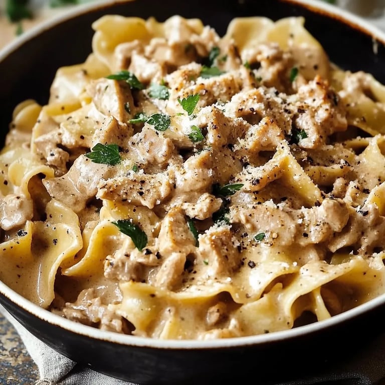 Creamy Turkey Stroganoff: An Incredible Ultimate Recipe