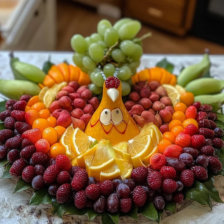 Tami's Fruit Turkey Tray
