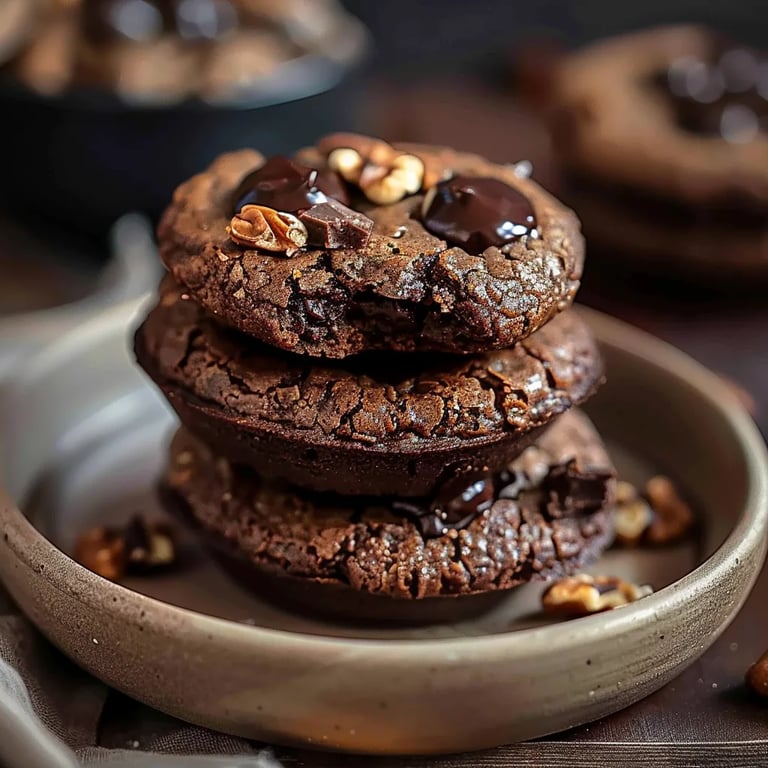Schoko-Dattel-Plätzchen – Vegan & zuckerfrei
