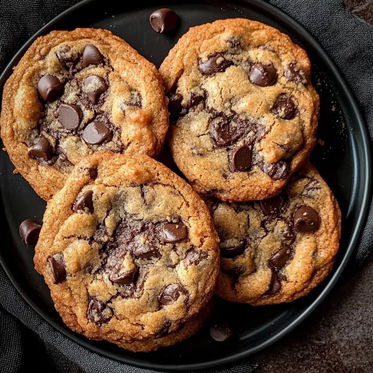 The Best Chewy Chocolate Chip Cookies