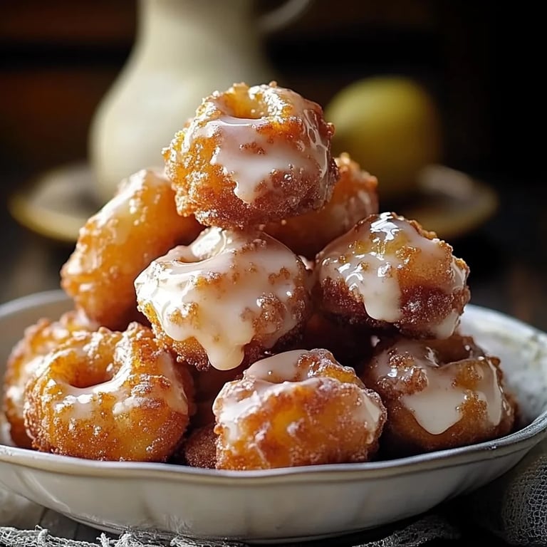 Baked Apple Fritters Recipe: An Amazing Ultimate Treat for Everyone