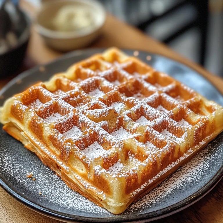 Waffelteig – das schnelle Grundrezept