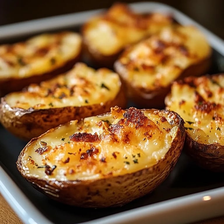 Knusprige Kartoffelschalen