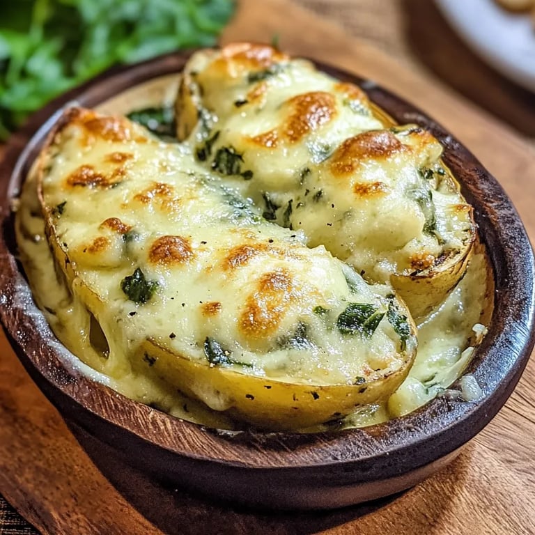 Papas Rellenas con Queso y Espinaca: La Increíble Receta Secreta