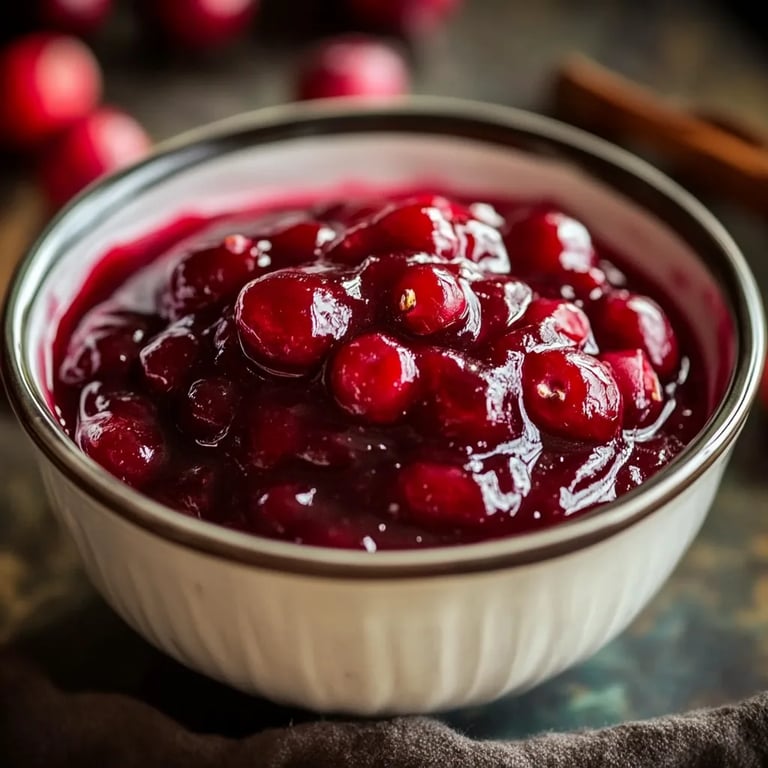 Best Cranberry Sauce