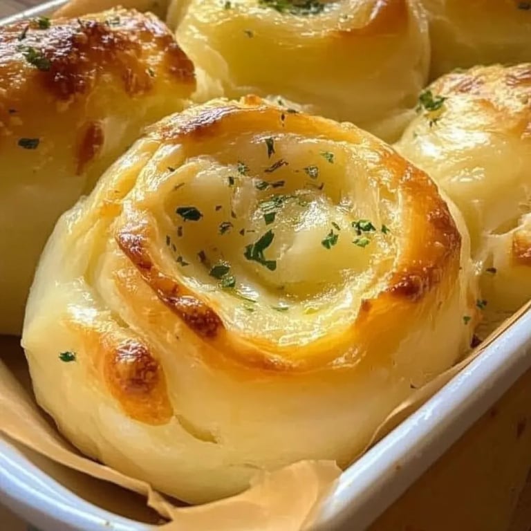 Cheesy Garlic Rolls