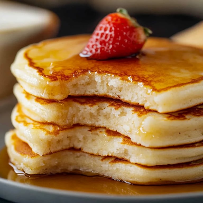 Protein Pancakes with Protein Powder