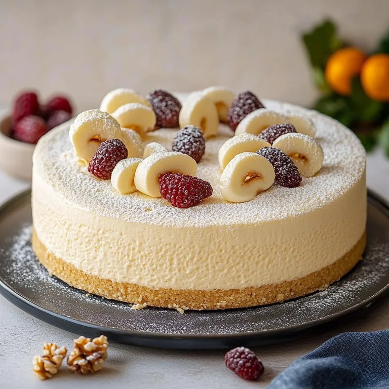 Vanillekipferl-Torte