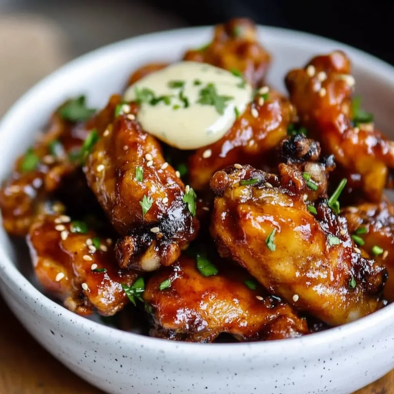 Buffalo-Blumenkohl-Wings