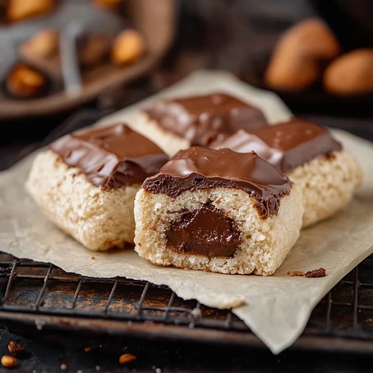 Toffifee-Makronen
