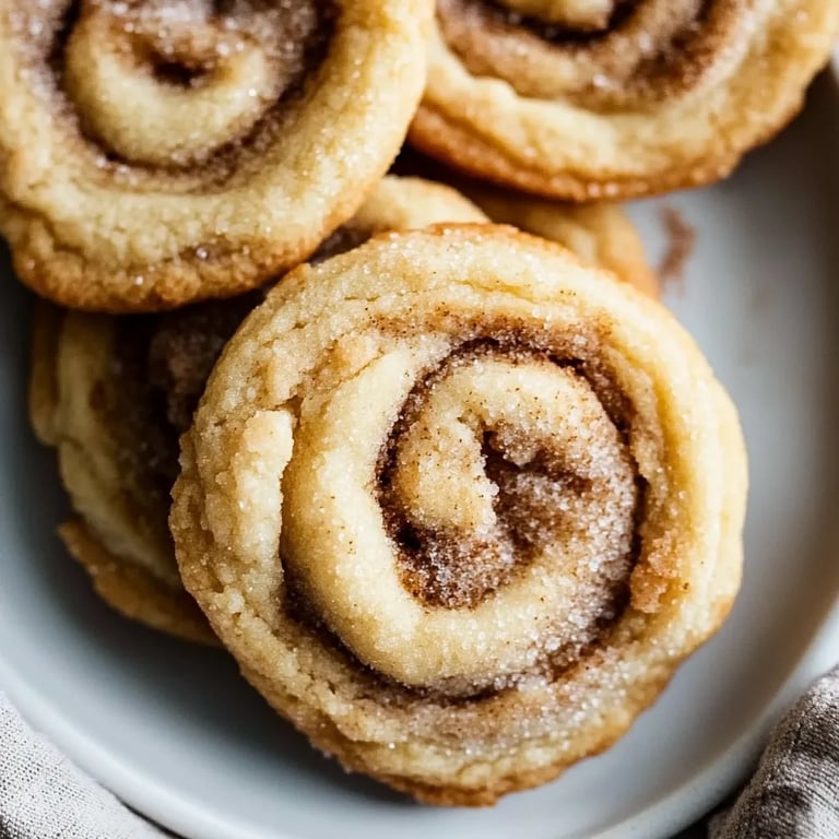 Soft and Chewy Cinnamon Roll Sugar Cookies