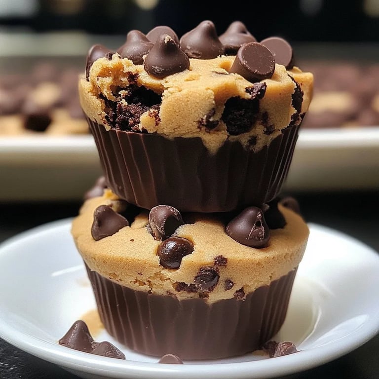 Chocolate Chip Cookie Dough Cups: An Amazing Ultimate Recipe