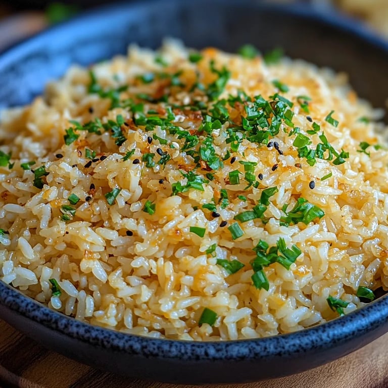 Garlic Butter Rice: An Amazing Ultimate Recipe You'll Love