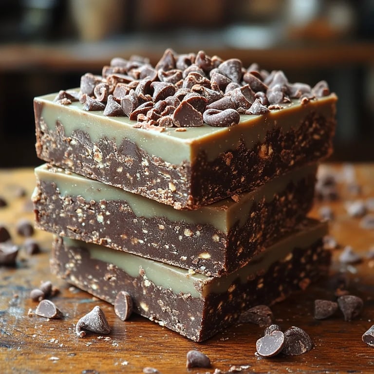 Fudge de Chocolate con Menta Andes: Una Increíble Receta Última