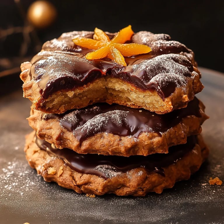 Elisenlebkuchen ohne Orangeat und Zitronat