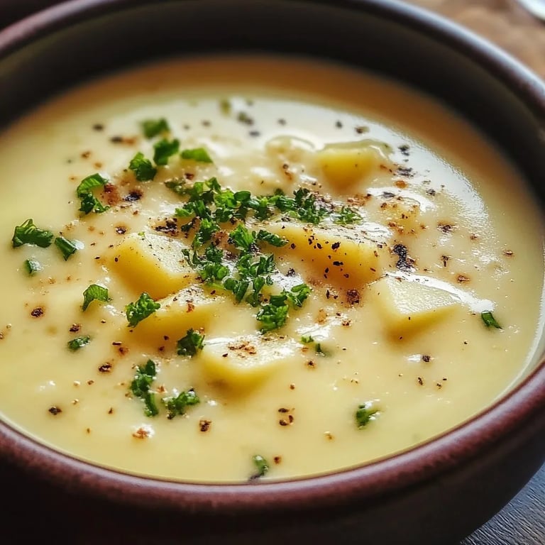 The Best Creamy Potato Soup: An Ultimate 7-Ingredient Recipe