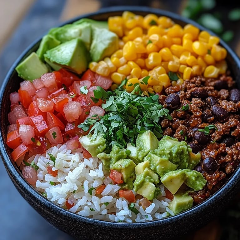 <p>Tigela de Arroz com Taco: Uma Receita Incrível e Definitiva</p>