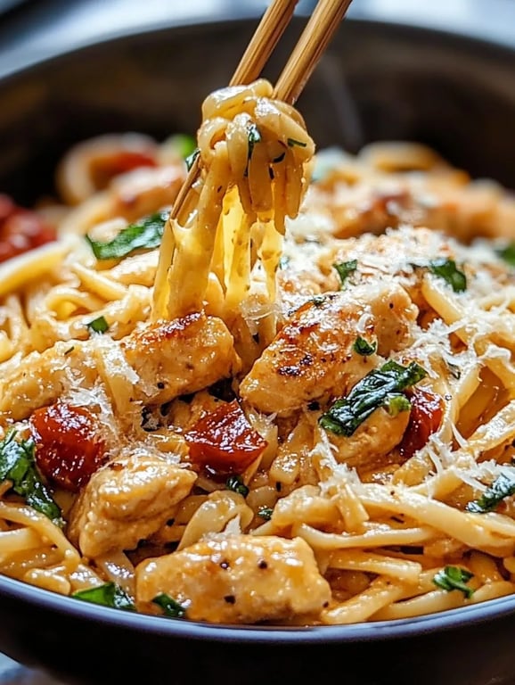 Marry Me Chicken Pasta