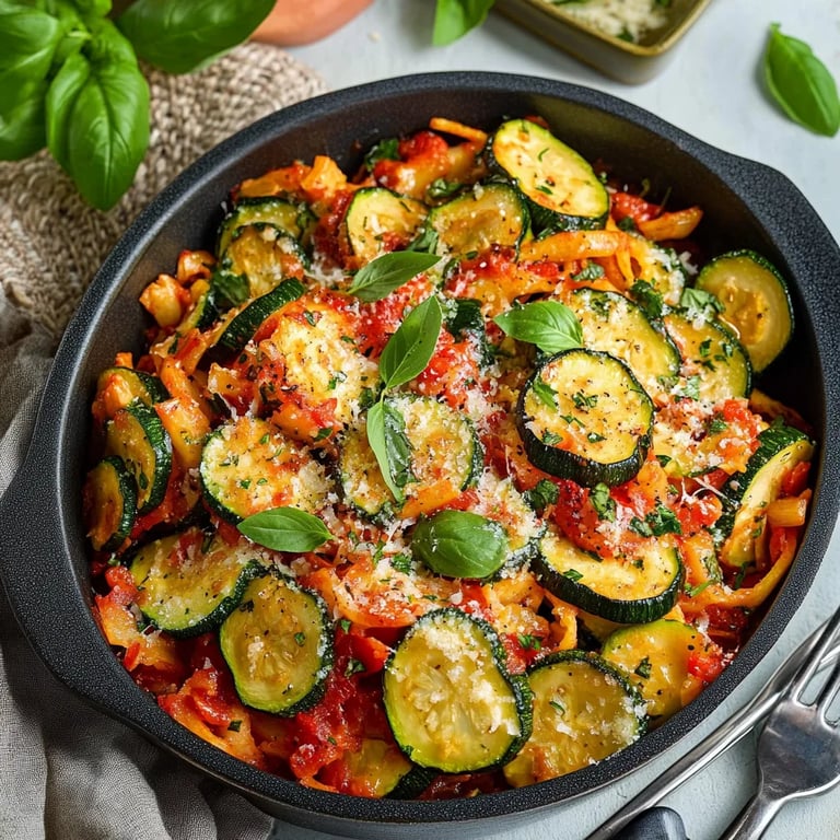 Zucchini-Paprika