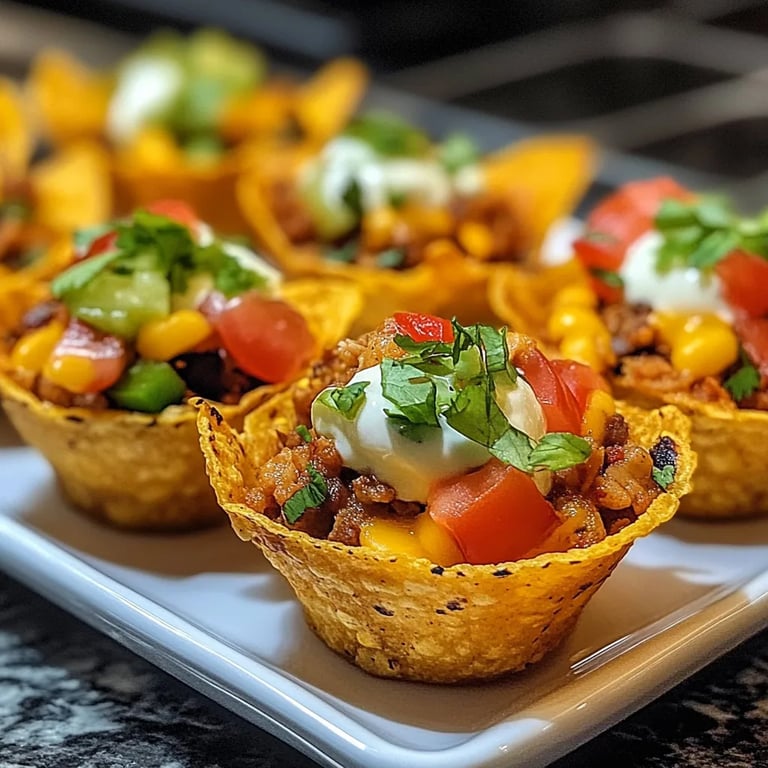Taco Cups: Unglaubliches Ultimatives Rezept für 10 Portionen