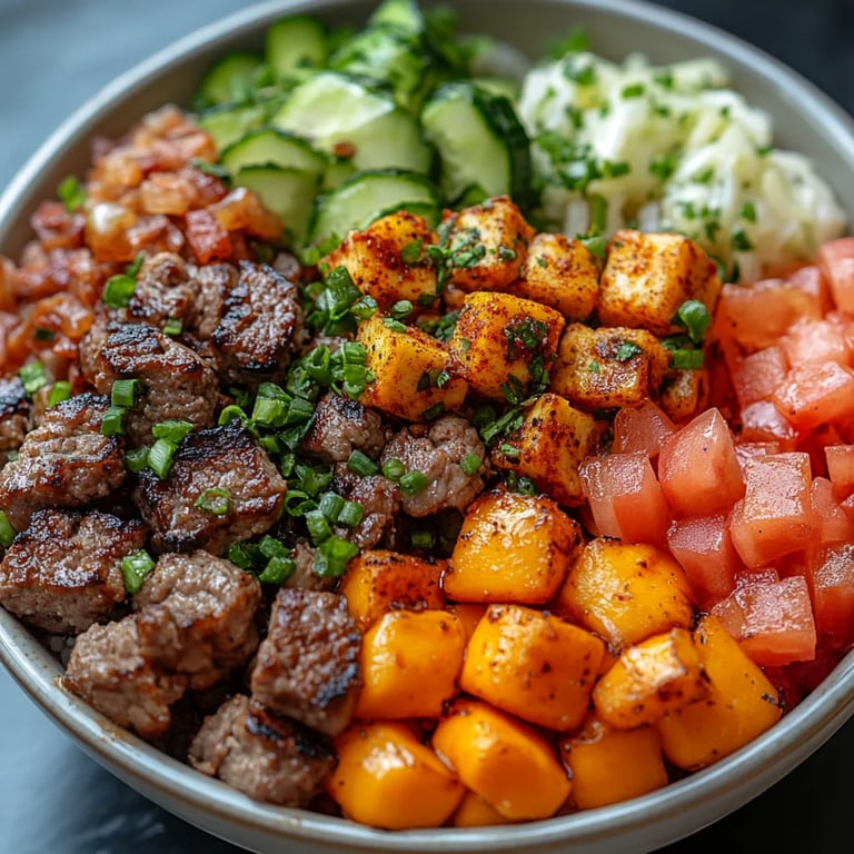 Tazones de Hamburguesa Saludables: Una Increíble Receta Última