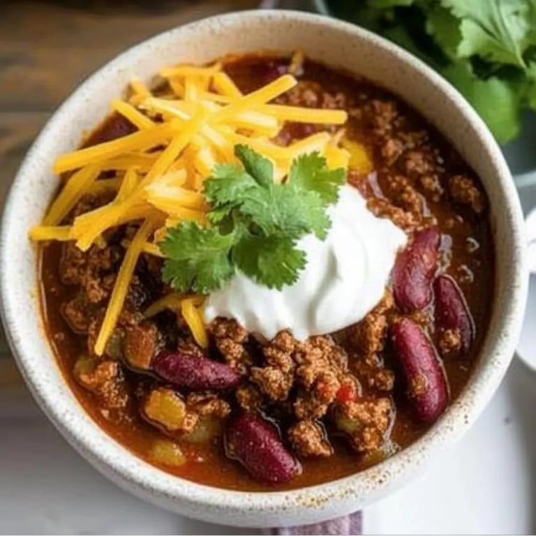 Beef Chili Recipe: An Amazing Ultimate Guide with 10 Tips