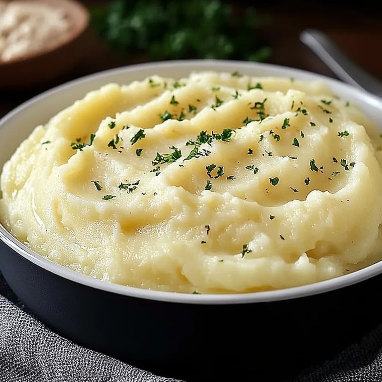 Easy Mashed Potatoes Smooth and Creamy