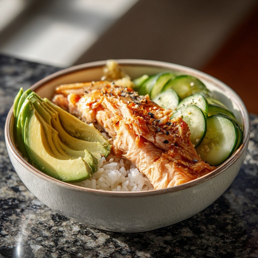 Light Living Kitchen