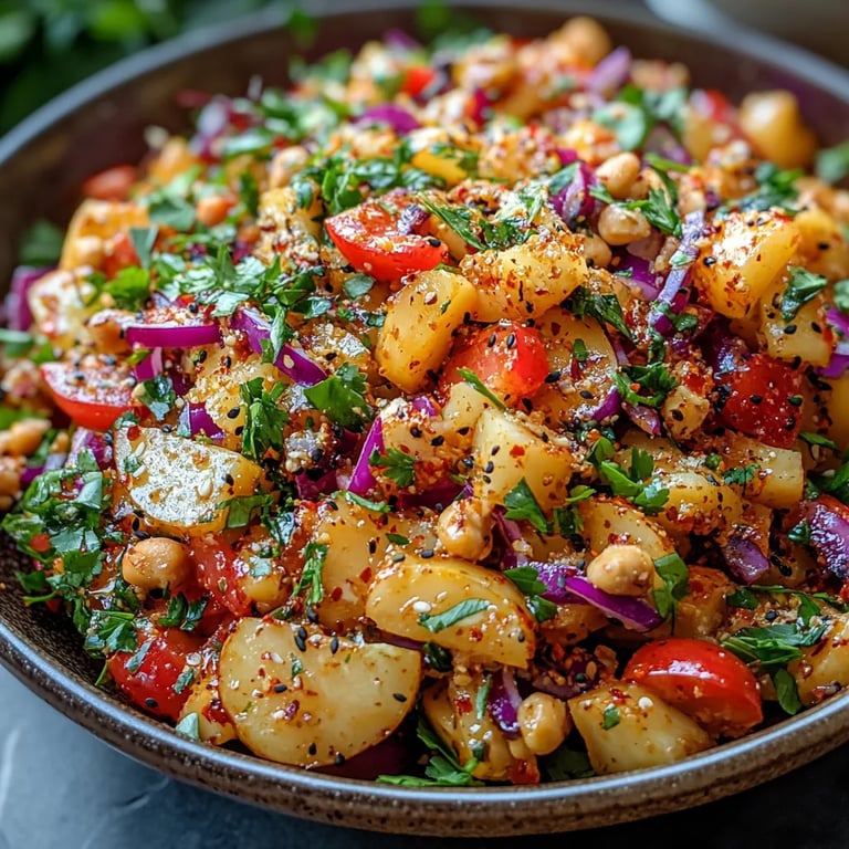 Cremiger Erdnuss-Dressing-Salat: Ein Unglaubliches Ultimatives Rezept