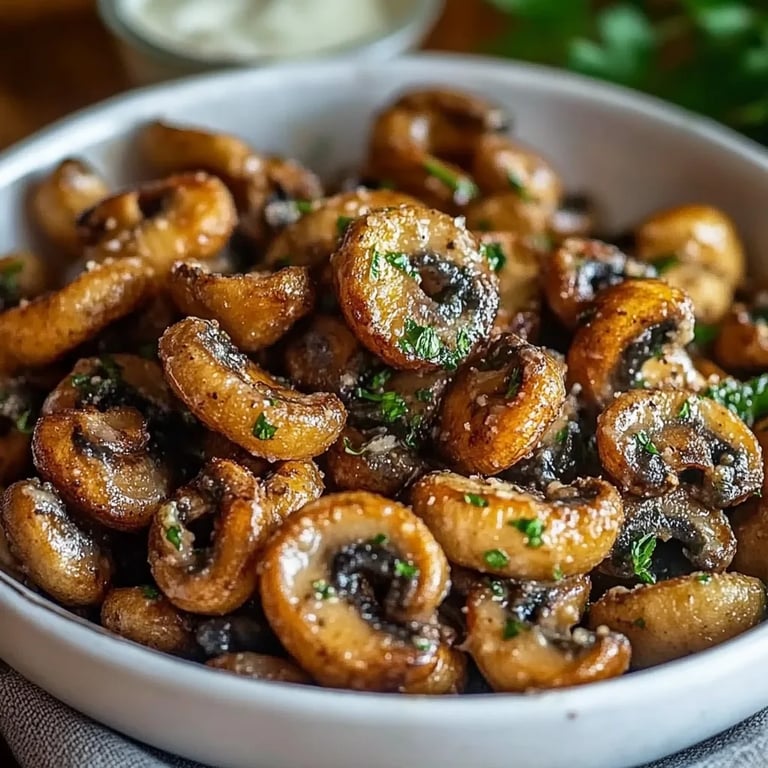Air Fryer Ranch Mushrooms: An Incredible Ultimate Recipe for 6 Servings