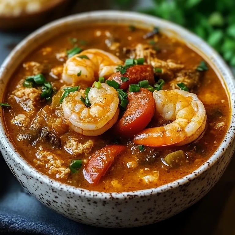 Louisiana Seafood Gumbo Recipe