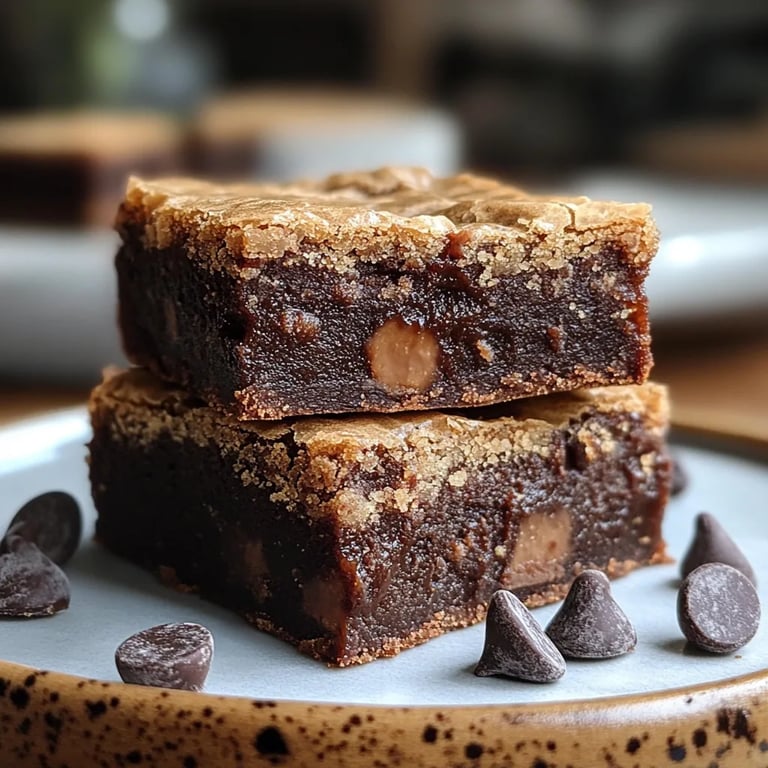 Brookies com Manteiga Dourada: Uma Receita Incrivelmente Deliciosa
