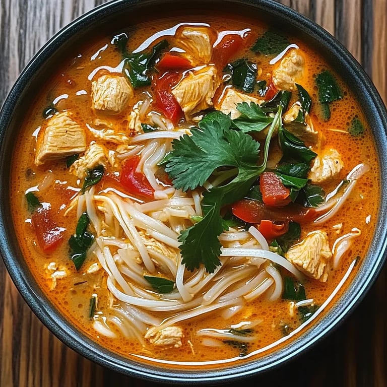 Simple Thai Chicken Soup: An Incredible Ultimate Recipe That Will Amaze You!