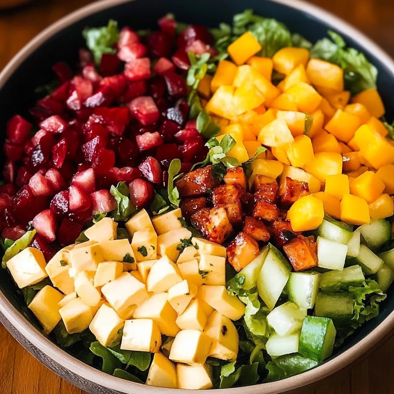 Autumn Chopped Salad