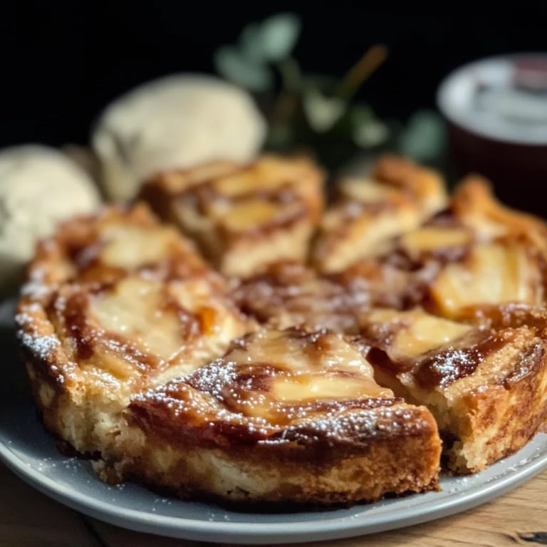 Zimtschnecken Kuchen Herbstkuchen