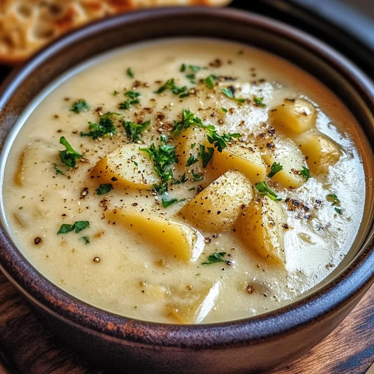 Cheddar Garlic Herb Potato Soup: An Incredible Ultimate Recipe