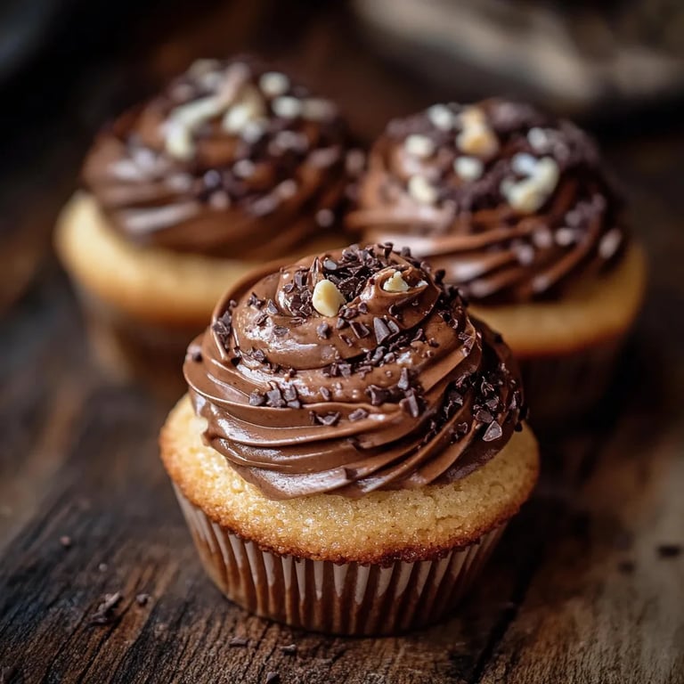 Weiche Schokoladenkekse mit brauner Butter