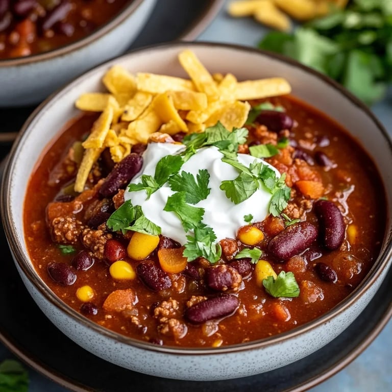 The Best Chili Recipe