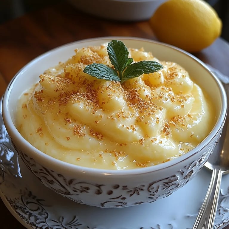 Lemon Vanilla Custard: An Amazing Ultimate Recipe