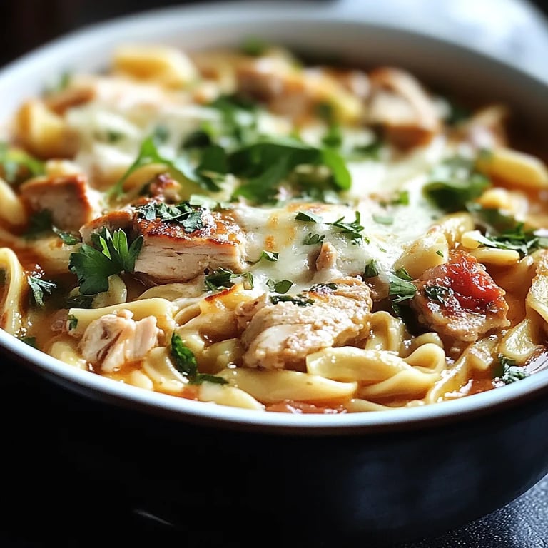 Leckerer Nudelauflauf mit Thunfisch