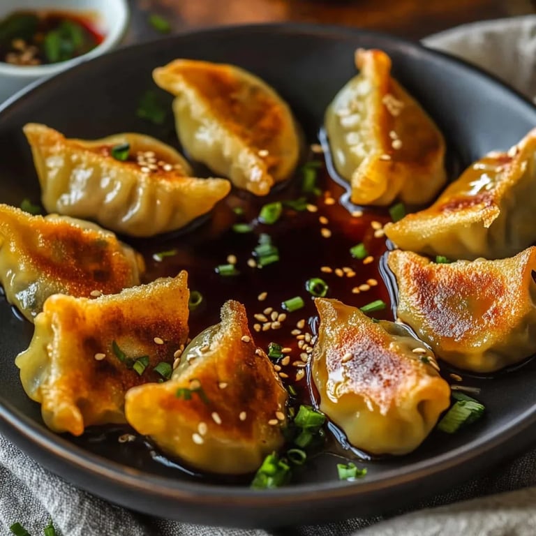 Easy Potsticker Sauce