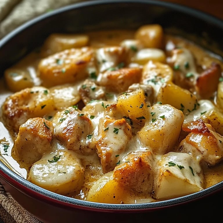 Garlic Parmesan Crockpot Chicken and Potatoes: An Amazing Ultimate Recipe
