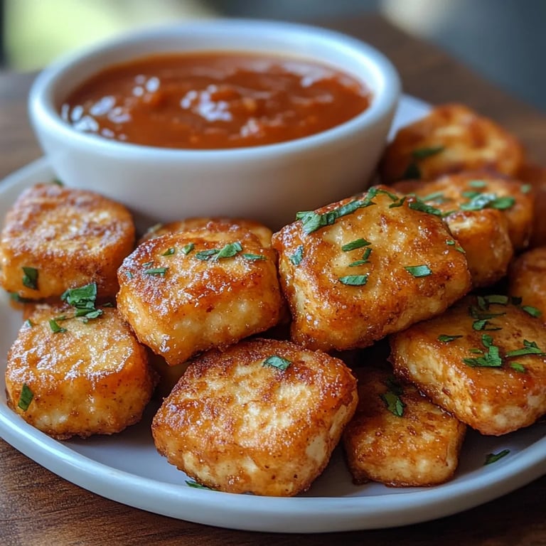 Tofu McNuggets w/ Spicy BBQ Dip: An Incredible Ultimate Recipe
