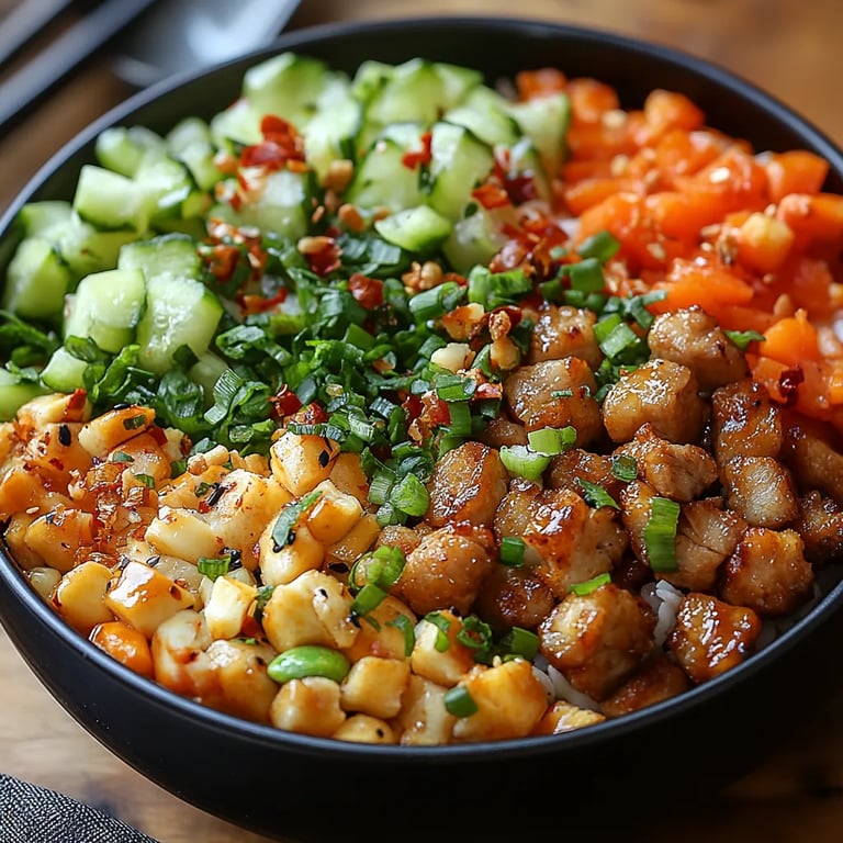 Nährstoffreiche Meal-Prep-Frühlingsrollen-Bowl: Ein Unglaubliches Ultimatives Rezept mit 5 Schritten