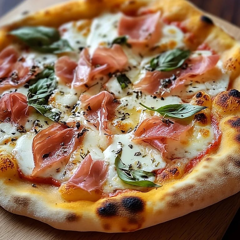 Weiße Pizza mit Prosciutto: Ein Unglaublich Ultimatives Rezept für Pizza-Liebhaber