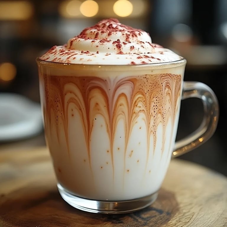 <p>Macchiato de Veludo Rosa: Uma Receita Incrível e Definitiva</p>
