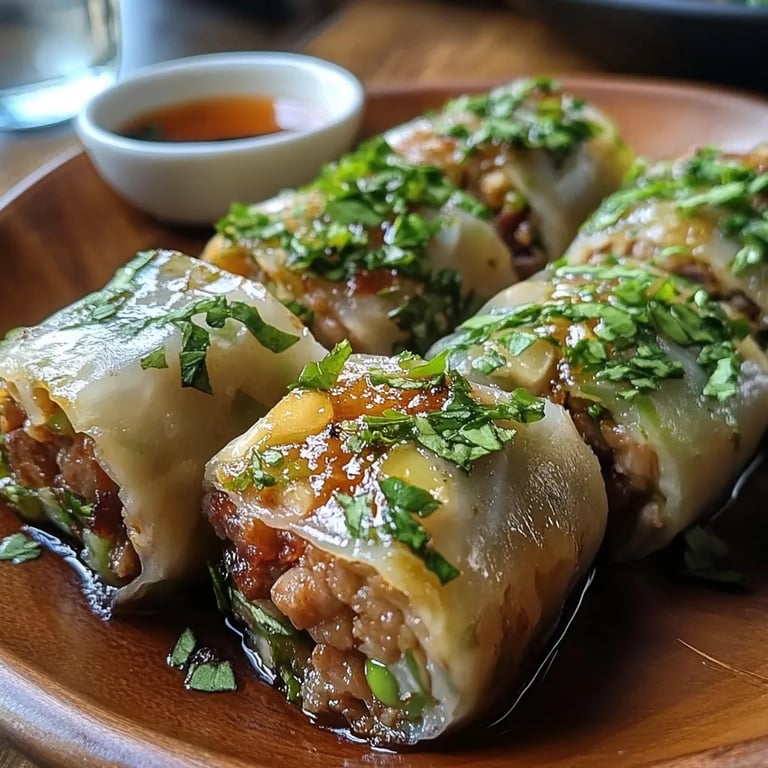 <p>Thai Basil Beef Rolls: An Incredible Ultimate Recipe</p>
